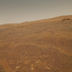 La zona Séítah fotografiada por el Ingenuity en mayo de 2021.